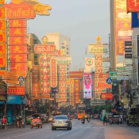 Apartamento Hidden Dragon Yaowarat Road X Bangkok Exterior foto