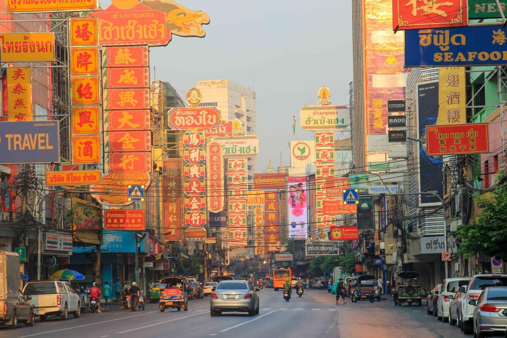 Apartamento Hidden Dragon Yaowarat Road X Bangkok Exterior foto
